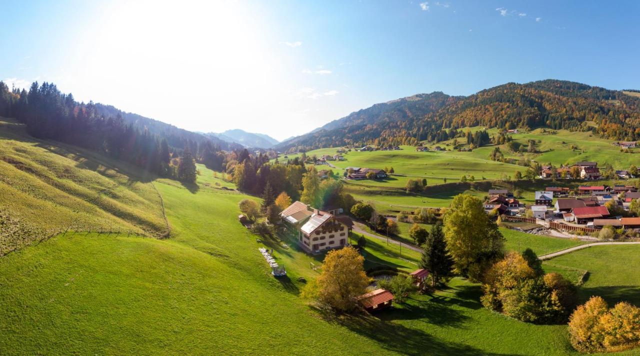 Gaestehaus Schlegel Gunzesried Zewnętrze zdjęcie
