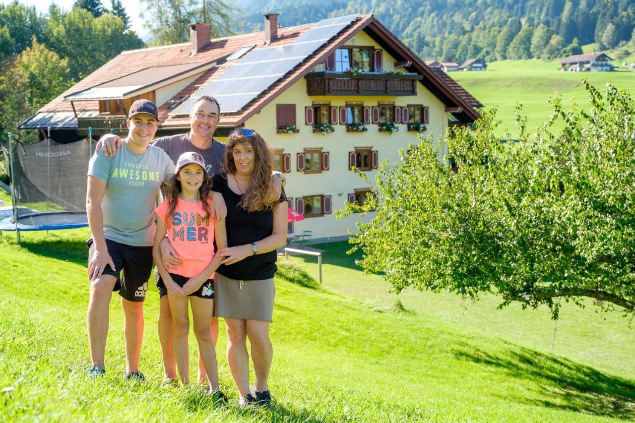 Gaestehaus Schlegel Gunzesried Zewnętrze zdjęcie