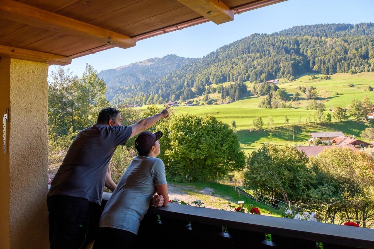 Gaestehaus Schlegel Gunzesried Zewnętrze zdjęcie