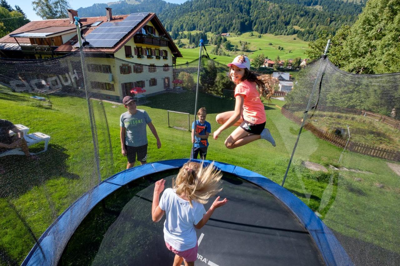 Gaestehaus Schlegel Gunzesried Zewnętrze zdjęcie