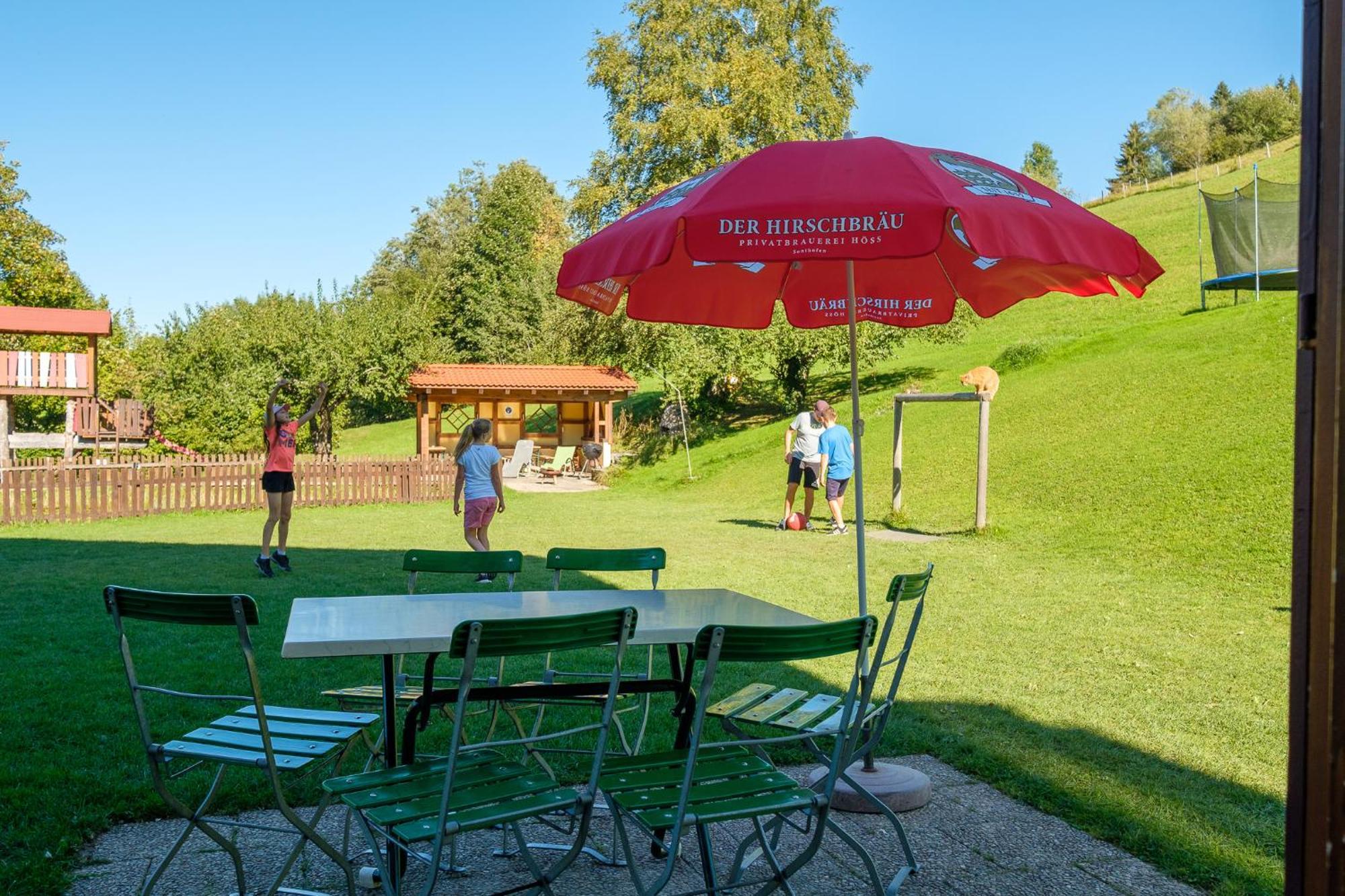 Gaestehaus Schlegel Gunzesried Zewnętrze zdjęcie