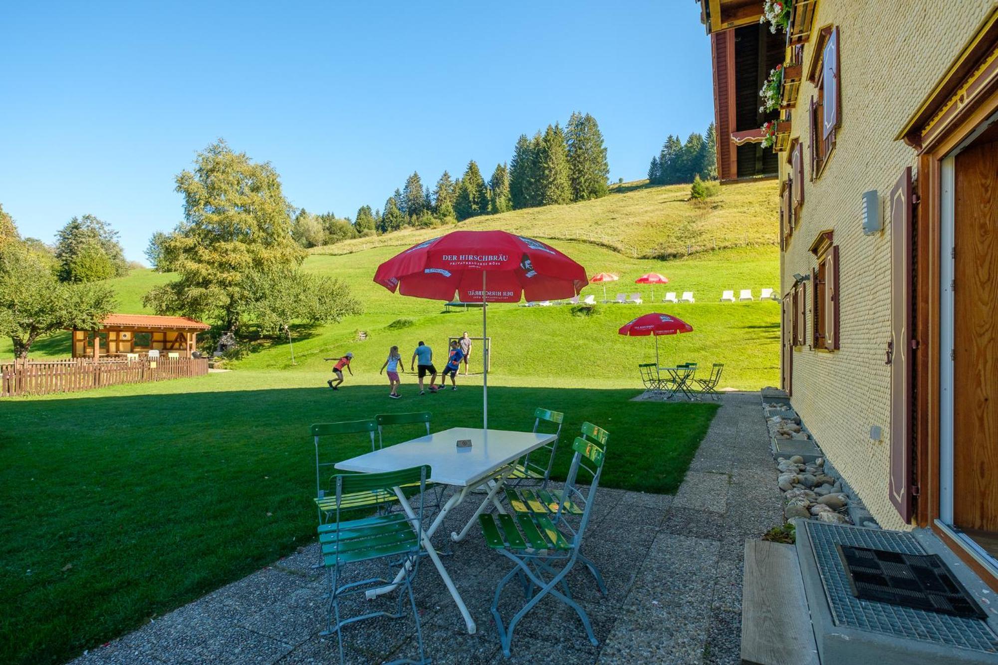 Gaestehaus Schlegel Gunzesried Zewnętrze zdjęcie
