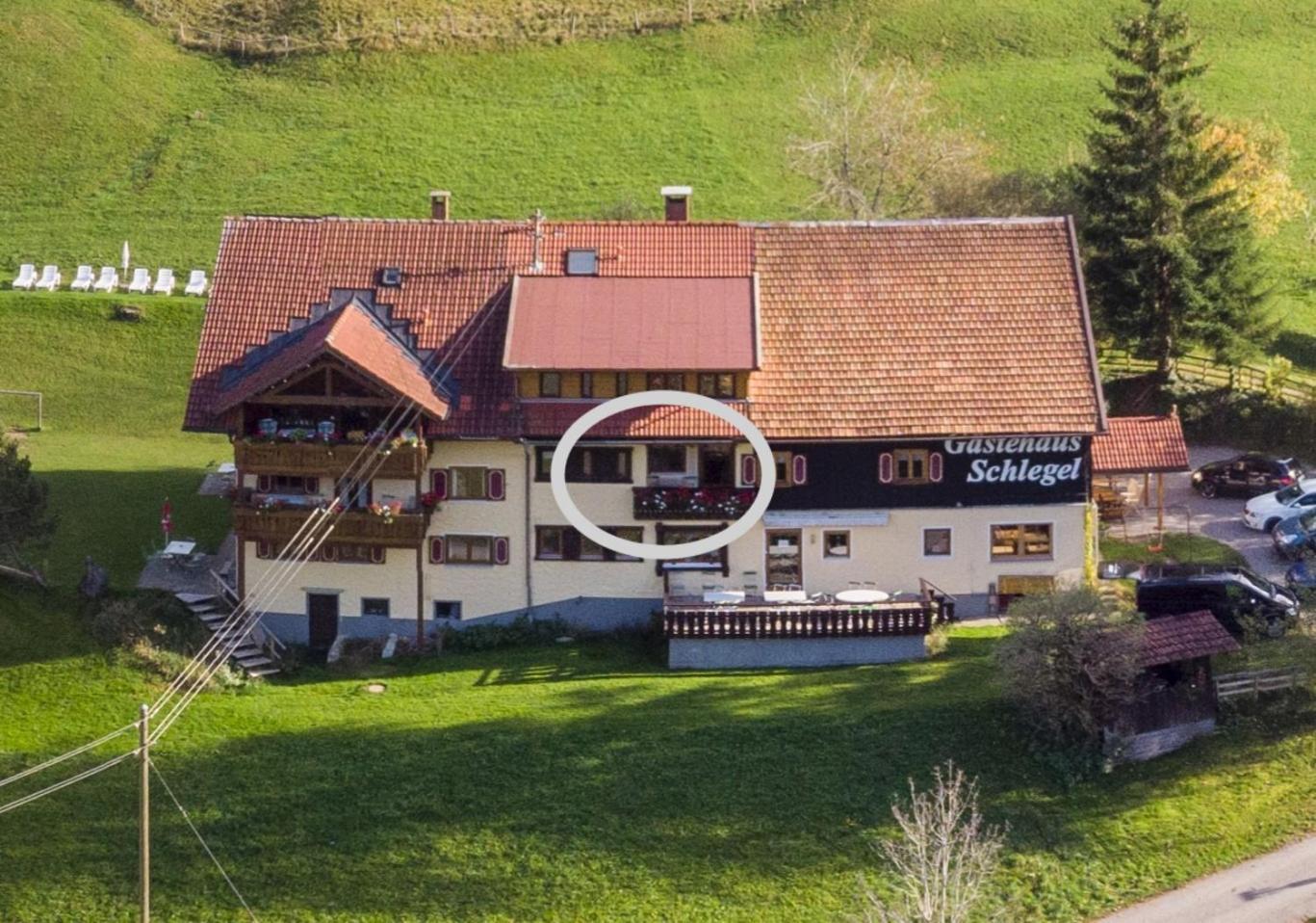 Gaestehaus Schlegel Gunzesried Zewnętrze zdjęcie