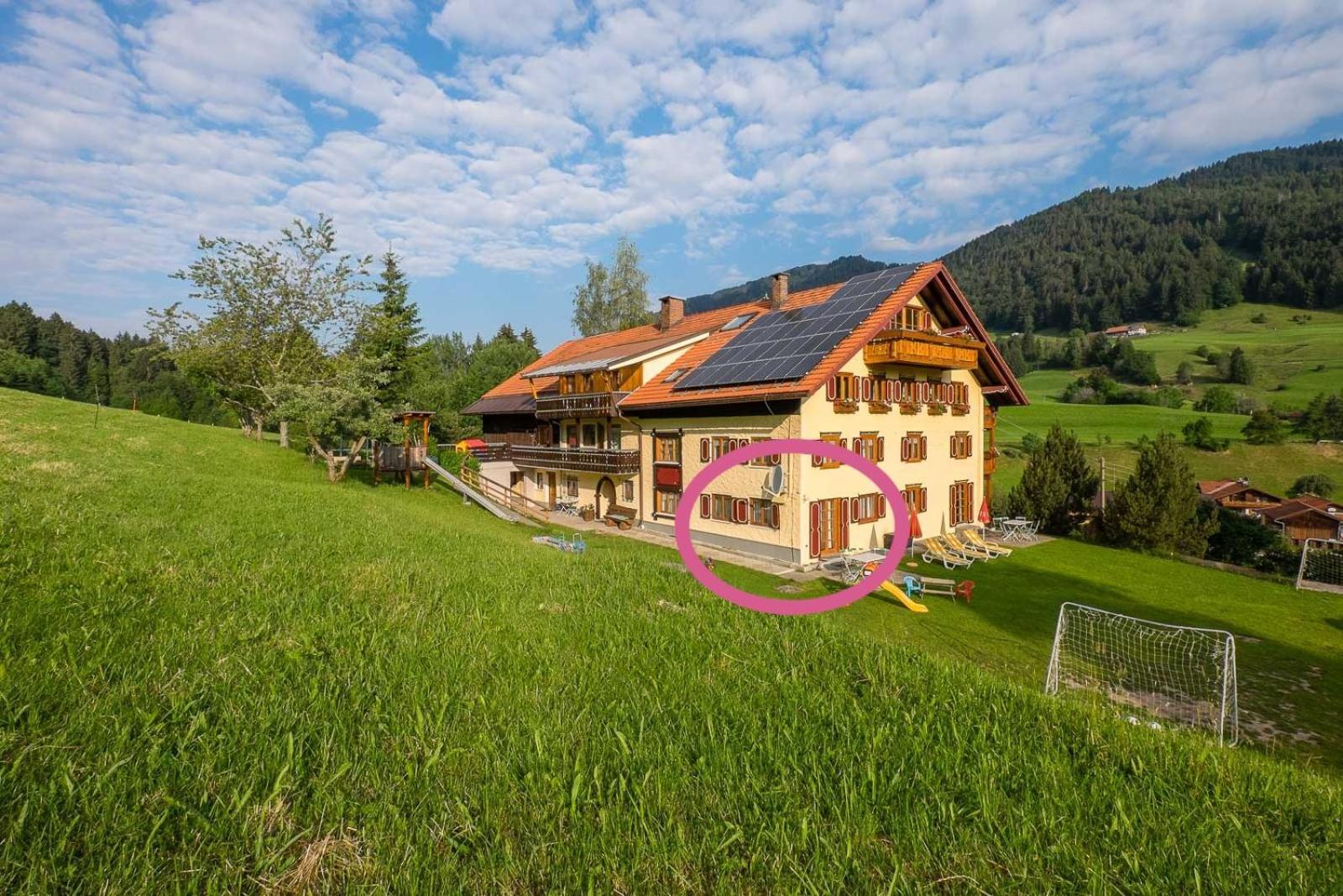 Gaestehaus Schlegel Gunzesried Zewnętrze zdjęcie