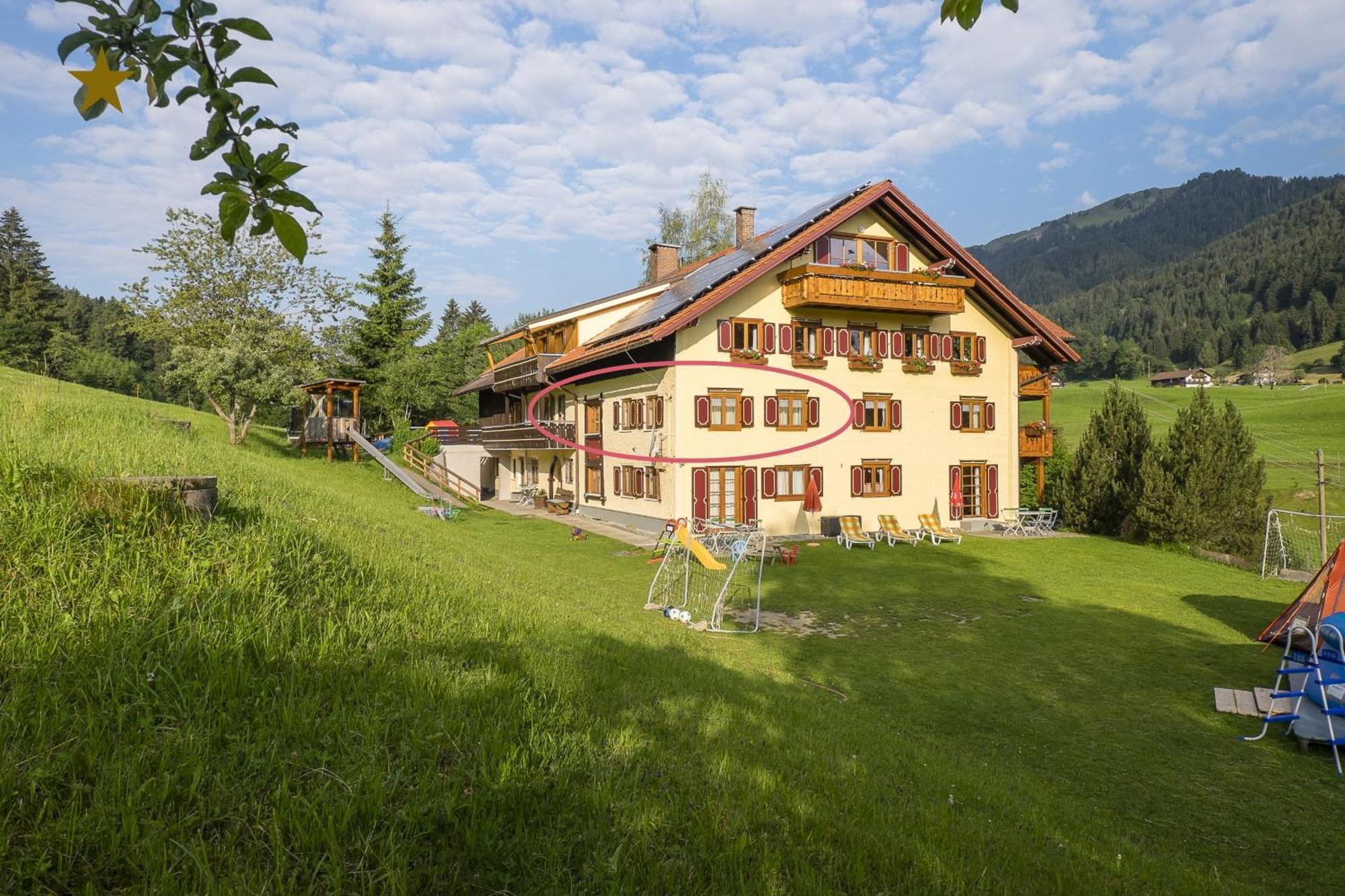 Gaestehaus Schlegel Gunzesried Zewnętrze zdjęcie
