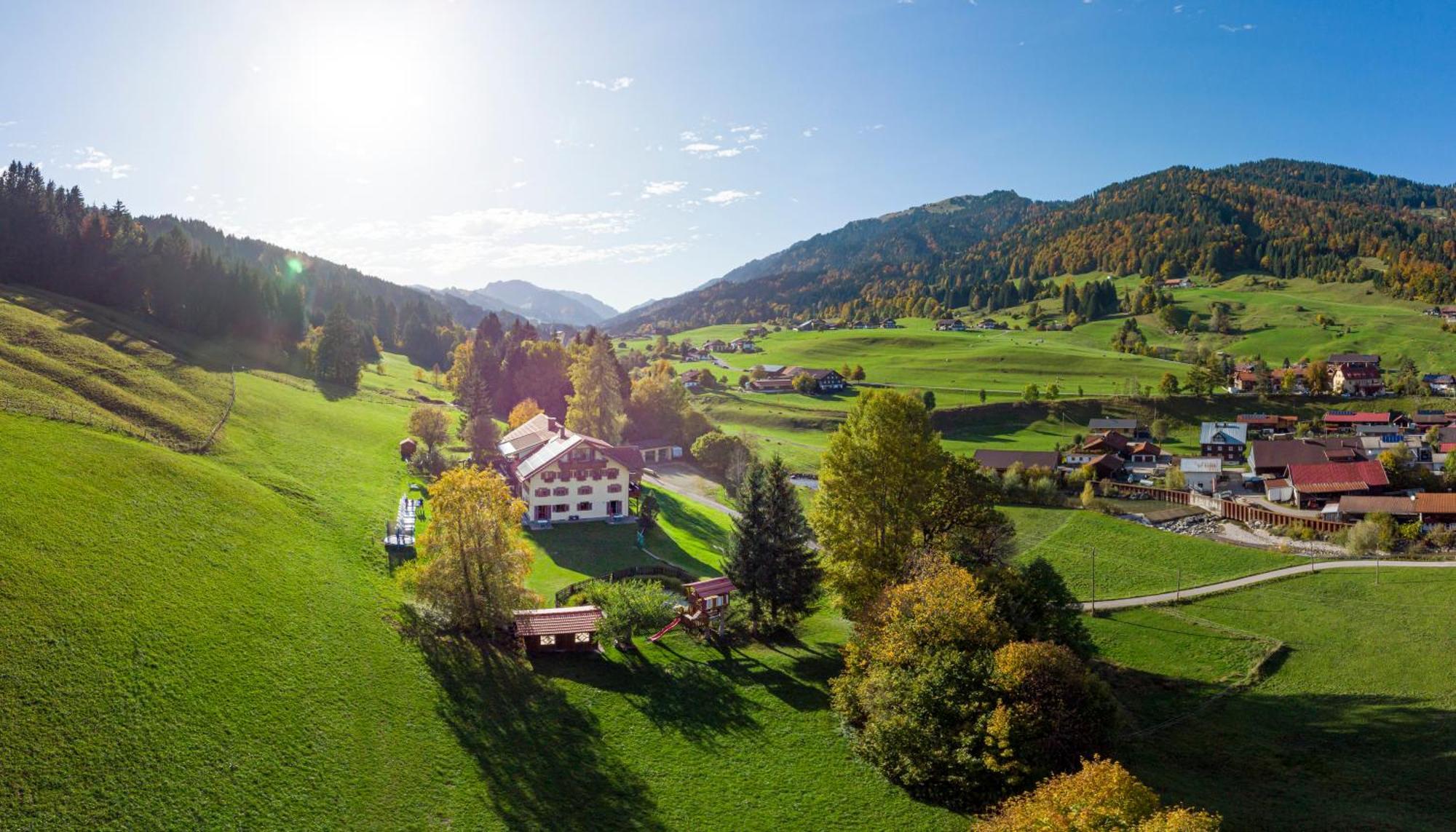 Gaestehaus Schlegel Gunzesried Zewnętrze zdjęcie