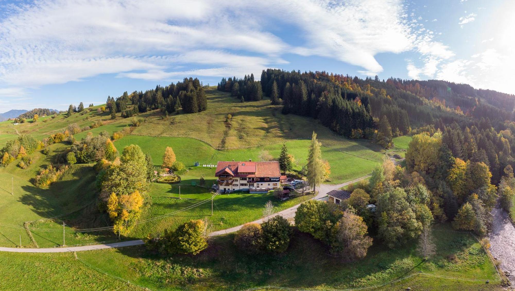 Gaestehaus Schlegel Gunzesried Zewnętrze zdjęcie