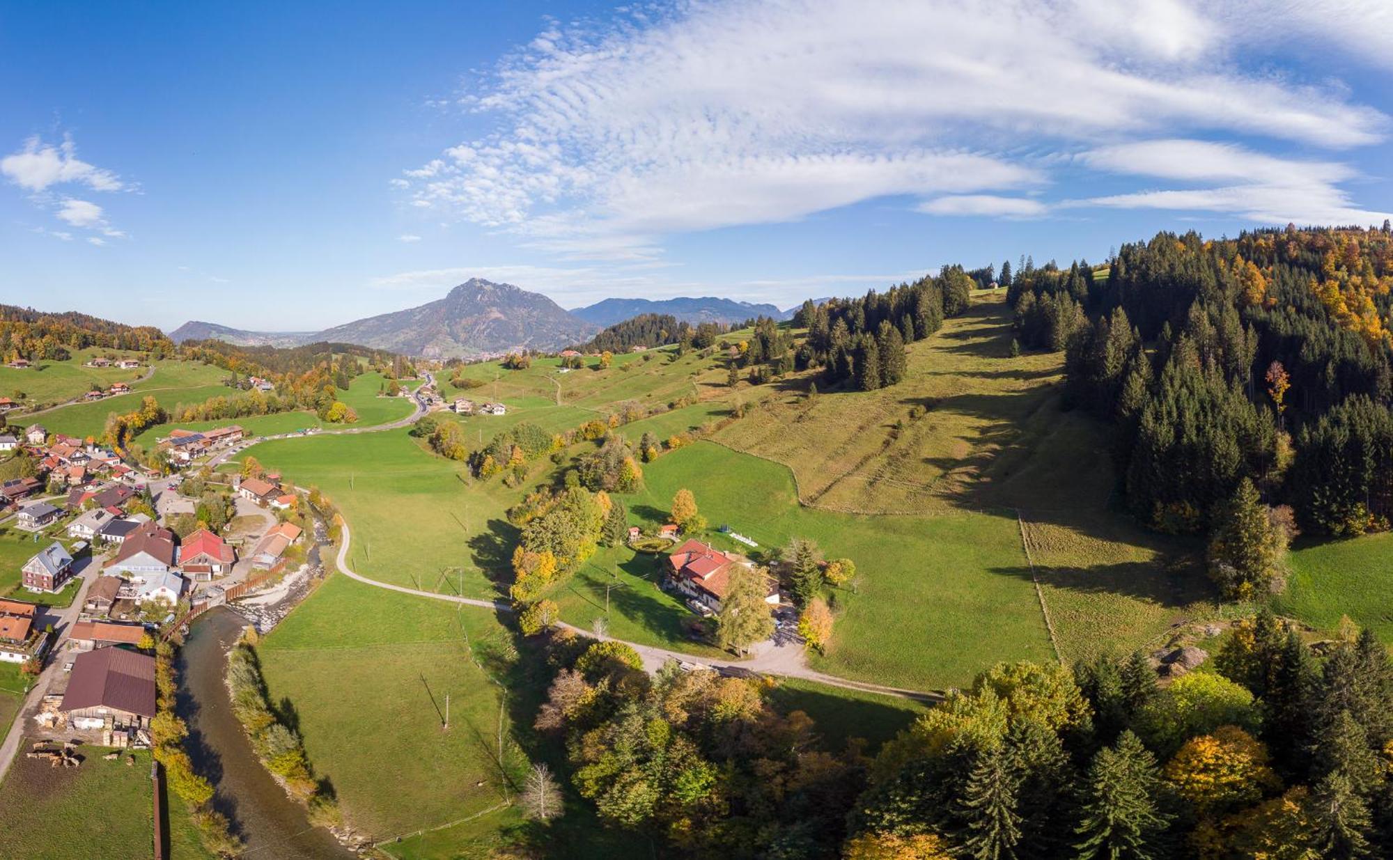 Gaestehaus Schlegel Gunzesried Zewnętrze zdjęcie