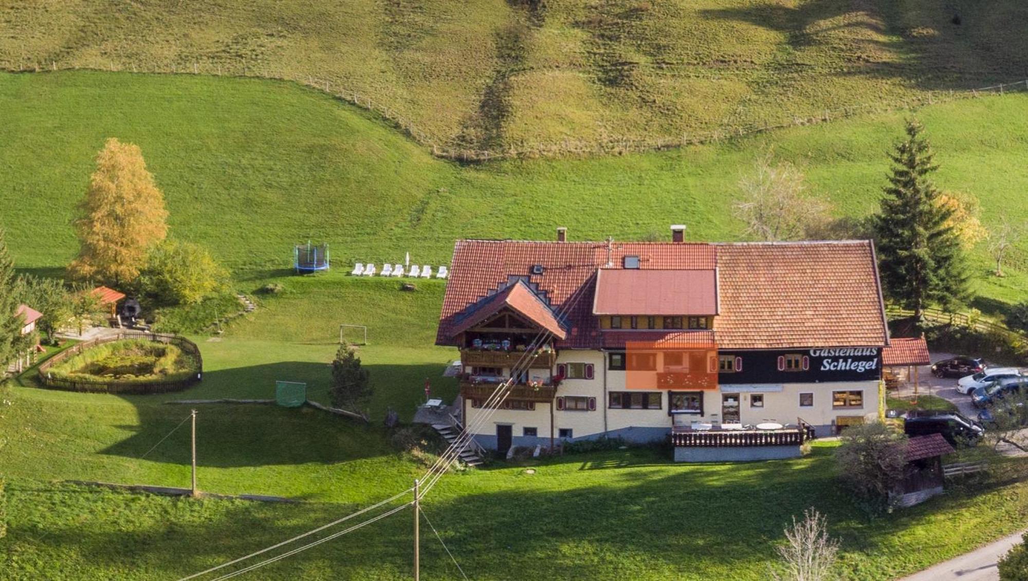 Gaestehaus Schlegel Gunzesried Zewnętrze zdjęcie